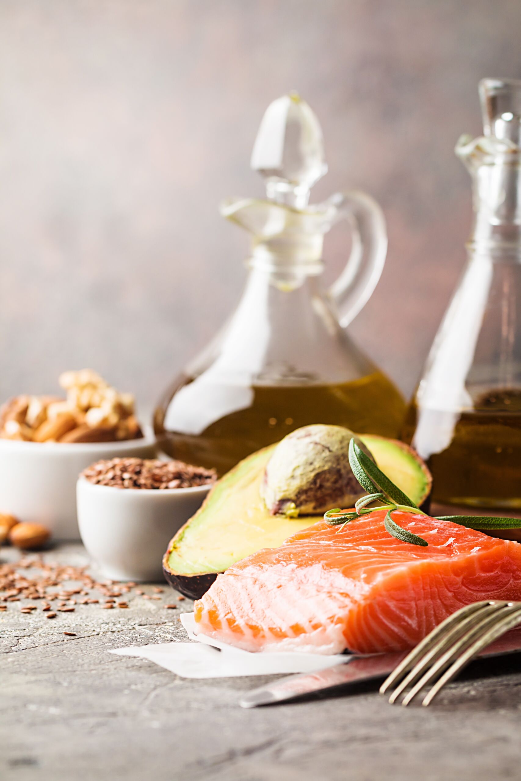 Examples of healthy dietary fat